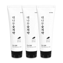 [닥터이엘] 자연유래 대나무 숯치약 잇몸치약 잇몸에좋은치약 구취제거 입냄새 화이트닝 덴탈케, 상세 설명 참조