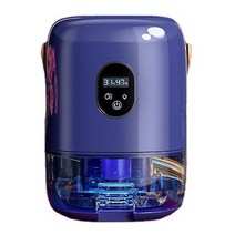 룸드라이어 제습기 공기청정 대형 공업용 산업용 원룸 dehumidifier cs10x home 조용한 침실 습기 방지 가습기 옷장 건조기 공기 건조기, 푸른
