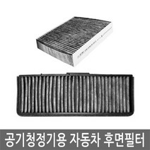 1+1+1 차량용 활성탄 자동차후면 공기청정기용필터, 후면필터-065C(3개)-NF소나타 07년6월전