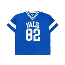 예일 키즈 82로고 세미오버핏 티셔츠 YAK23TS88