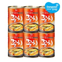 동원 김치찌개용 꽁치 300g (6캔), 6개