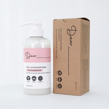 디어 유산균 콜라겐 샴푸 500g/장미향