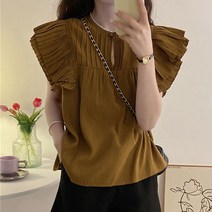 엔젤스 프릴 민소매 블라우스_RC2BL159