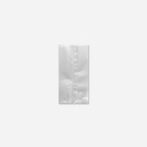 새담 반투명 쿠키봉투 6.5 x 13cm 50장/ 수제 마들렌 휘낭시에 포장비닐