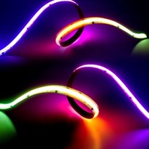 [∂LL7] 12V용 COB면발광 네오픽셀 스노우펄 RGB LED바 50cm 자동차LED LED 라이트 LED조명 차량용LED 용LED RGBLED_h§eEA, §본상품§e