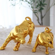 서재 가게 장식장 유광 황금소장식품1P 신년선물 소품 매장 명예, 소