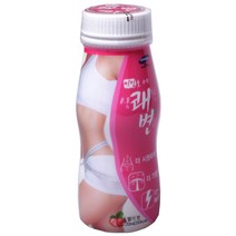 미인을 위한 상쾌한변화 120ml (딸기맛), 4병