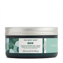 더바디샵 THE BODY SHOP 영국 브리드 웨이트리스 바디 젤 크림 200ml, 1팩