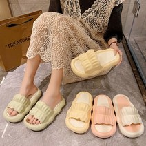 쫀득 마카롱 슬리퍼 4color