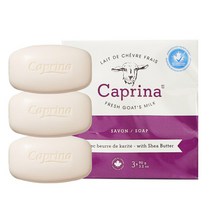 카프리나 산양비누 3입90g X 3 바디케어 코스트코 트레이더스 추석 선물, 상세페이지 참조