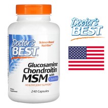 닥터스베스트 글루코사민 콘드로이친 옵티 MSM 조인트 서포트 opti 엠에스엠, 1개