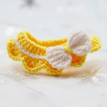 4컬러 강아지 케이프뜨기 목도리 고양이 만들기 코바늘 초보 DIY 완제품 2타입 HS6, 옵션4(GK6)_S