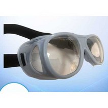 방사선 보호 납안경 투명 고글 레이저 눈보호 고글, 0.5mmpb 밀봉 렌즈