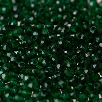 패션메이드 25에메랄드 축구볼컷 2mm 1줄 DIY 시드비즈 천연 원석 재료 팔찌 반지 만들기