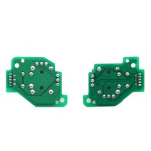 오른쪽 왼쪽 아날로그 3D 조이스틱 엄지 스틱 수리 센서 모듈 부품 Wii U Wiiu Gamepad Controller 용 인쇄 회로 보드, 패키지 b