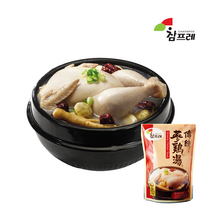 참프레-전통 삼계탕800gx6봉/즉석냉동/전통방식그대로, 800g, 6개