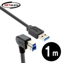 MCW477034케이블 1m 아래쪽 BM NETmate CBL PD302DA USB3.0 1M AM 꺾임EVC125, 단일옵션