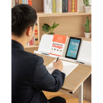 서울대 평가단 인정 더블데스크V1 기능성 학원 학교 공부방 책상