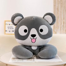 기절 커플 팔베개 여행 자동차 허리 기절매트 목 베개 좌석 뒤로 지원 쿠션 손 침대 독서 의자 등받이, 02 36 x 42cm