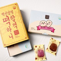 이배모매 수능대박기원 합격기원 찹쌀떡 2종 기프트 세트, 그릭요거트 12개입+딸기그릭요거트 12개입