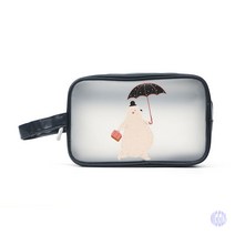 레이니베어 반투명 파우치 파우치 반투명가방 수영가방 화장품파우치