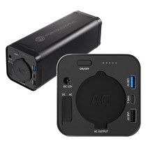 [아이뮤즈] PB200W-UPS 대용량 보조배터리 40800mAh 멀티충전, 상세 설명 참조