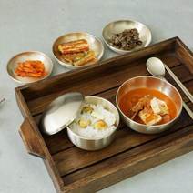 명성유기 방짜 1인단반상기 놋그릇세트, 유기고유의 색, 1개