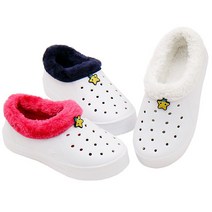 [오키즈] [J1011] 로얄 방한실내화 [EVA 밍크] 털실내화