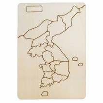 위inyim_향앤미과학 한국 지도 나무 퍼즐 어린이 꾸기 놀이 그림 우드 게임 색칠♥inyim, ♥inyouinme