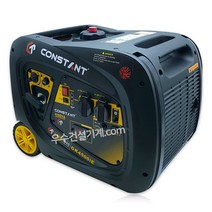 젠코 발전기 GK4500iE 무소음발전기 여행캠핑용 3KW 인버터 캠핑 저소음 방음형, 1개
