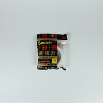 3M 스카치-브라이트 초강력 다용도 양면테이프 (대)