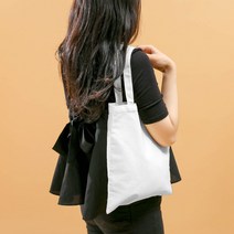 나만의 무지 에코백 2p세트(29x32.5cm) (화이트) DIY