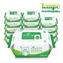 [은나노스텝] 무료배송! 살균세정 행주티슈 80매*15팩, 상세 설명 참조