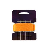 기타스트랩 기타용품 일렉기타스트랩 통기타 우쿨렐 기타용품 베이스기타 베이스 기타 프렛 스트링 뮤트 노이즈 댐퍼 뮤터 랩 기타 빔 테이프 기타 베이스 우쿨렐레 현악기, 18cm