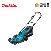 마끼다 DLM330Z 충전잔디깍기 18V 본체 절단폭 330mm 8단높이조절 무선 잔디 깍기, 1개
