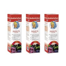 로트벡쉔 이뮨 포뮬라 아연 비타민C 및 D3 함유 450ml 3세트 독일 직배송