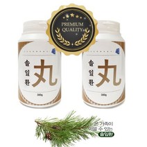 순수 국내산 프리미엄 솔잎환 300g, 1통