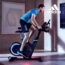 아디다스 스피닝 바이크 C-21x 가정용 스핀 헬스 사이클 유산소 운동기구 홈트, 단품
