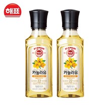 [해표] 카놀라유 250ml, 2개