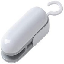 Mini Bag Sealer 2 in 1 Heat Sealer and Cutter Handheld Bag Sealer Heat Seal with Hook Perfect for Pl