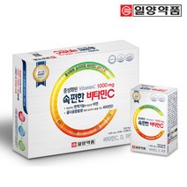 일양약품 속편한 중성 비타민C 1320mg x 100정, 1박스, 상세페이지 참조