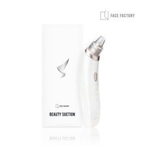 FACE FACTORY 블랙헤드 피지흡입기 뷰티석션, FREE