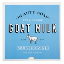 샤워메이트 산양유 비누 90g, 4개