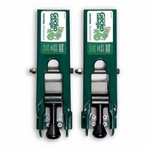 PacTool International 게코 게이지 섬유 시멘트 사이딩 설치 도구 1세트 (SA903), 폴리카보네이트 본체, 마운팅 키트