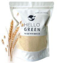 헬로우그린 국내산 볶은 미강 가루 1kg(팩), 1, 본상품선택
