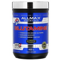 올맥스 에센셜 순도 100% 미분화 글루타민 아미노산 파우더 400g(14.1oz)