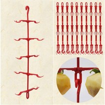 감 말리기 곶감 단감 꽂이 걸이 거치대 감말랭이 만들기 나만의 간식 먹거리 행거 DIY, E10개걸이곶감걸이10P