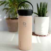 Tim 보온병 24시간 보냉 18시간 보온 (본체+기본형 마게 1종)532ml, 리드베이지