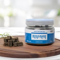 강아지피부병약 영양제 피부약 농피증 알러지 아토피 곰팡이성 지루성 세균성 피부염 약 말티즈 비숑 푸들, 피부영양제(피부싹싹)