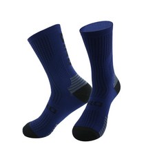스포츠 양말 새로운 스포츠 압축 사이클링 양말 남성 전문 레이싱 산악 자전거 calcetines ciclismo hombre, 03 navy
